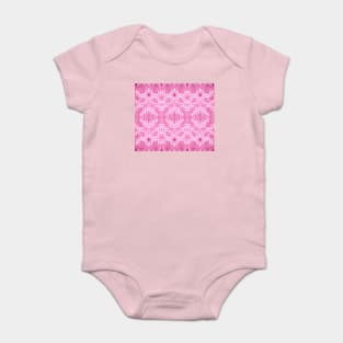 Symmetrical pattern Baby Bodysuit